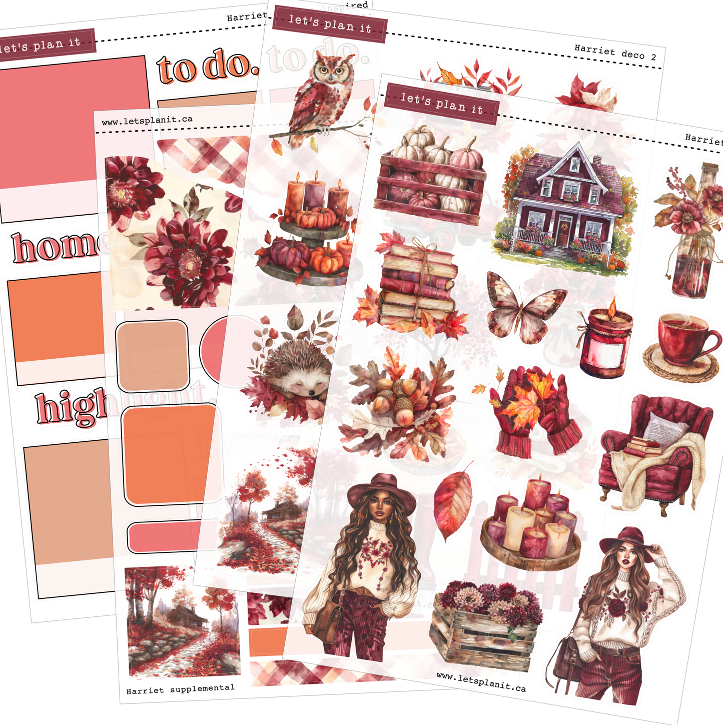 -- HARRIETT COLLECTION | Weekly Kits