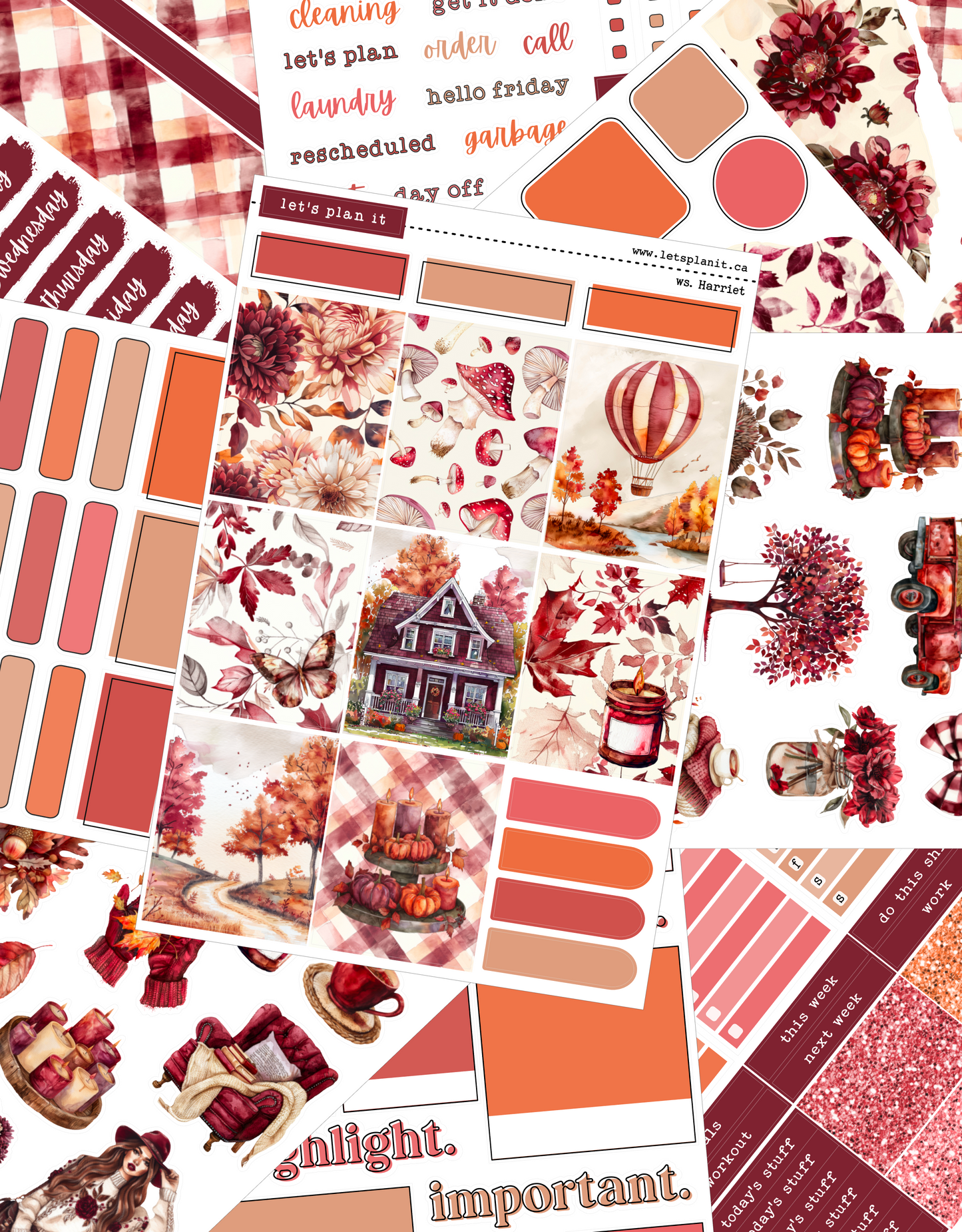 -- HARRIETT COLLECTION | Weekly Kits