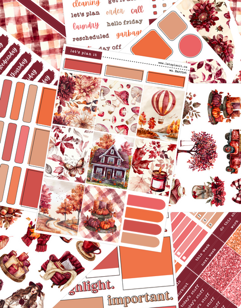 HARRIETT COLLECTION | Weekly Kits