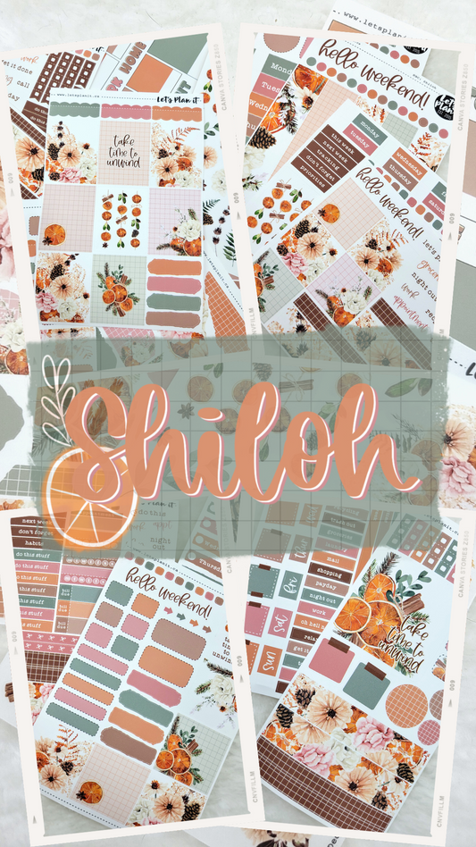 -- SHILOH COLLECTION | Weekly Kits