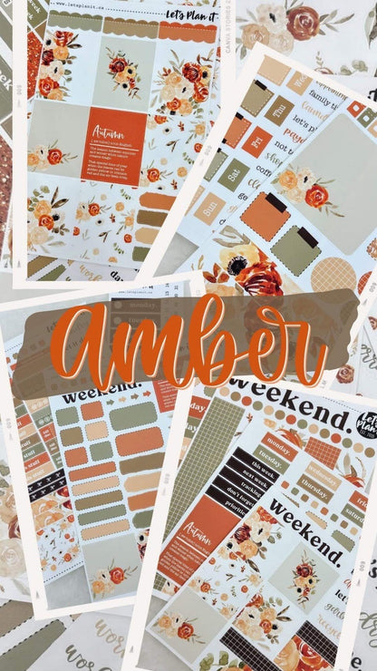 -- AMBER COLLECTION | Weekly Kits