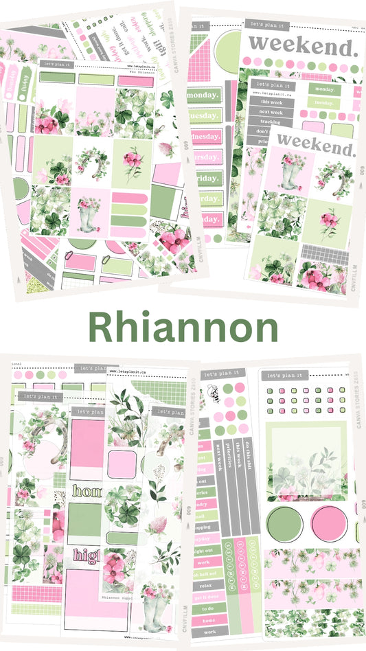 RHIANNON COLLECTION | Weekly Kits