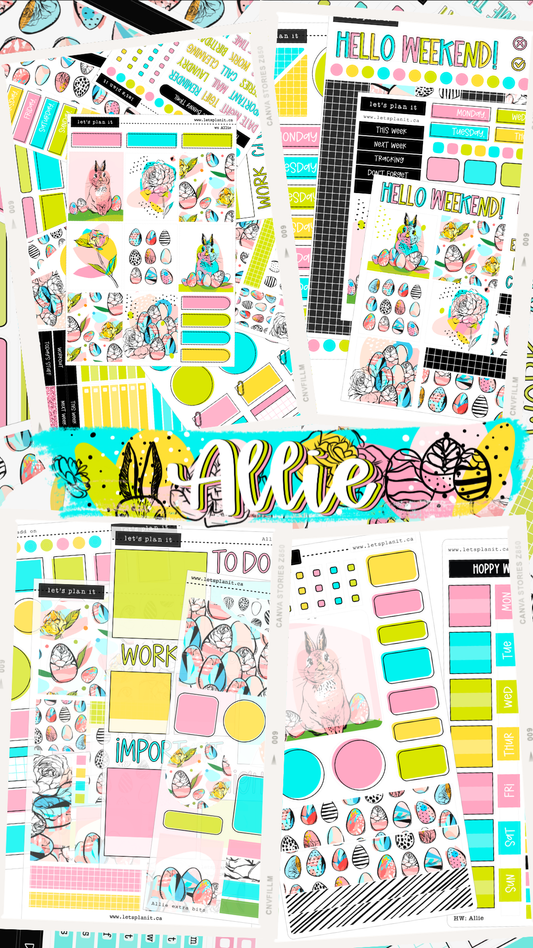 ALLIE COLLECTION | Weekly Kits