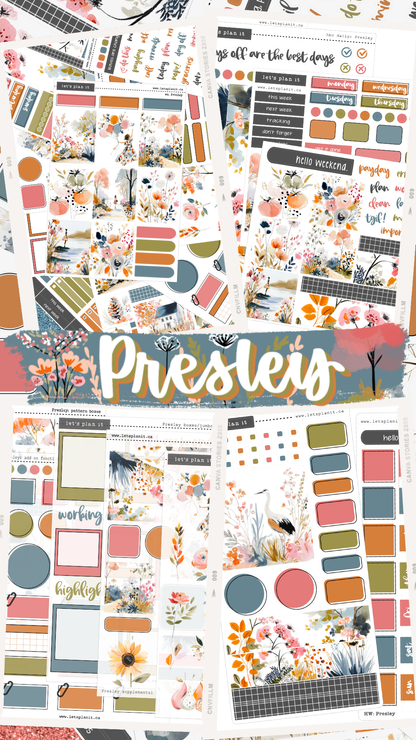 PRESLEY COLLECTION | Weekly Kits