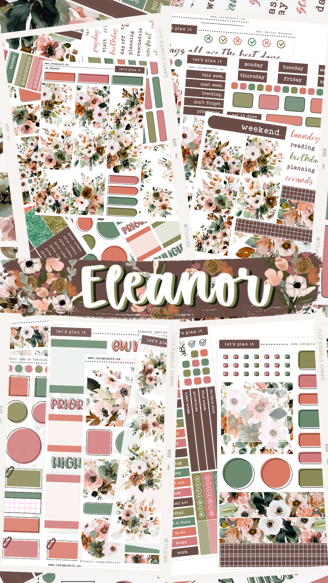 ELEANOR COLLECTION | Weekly Kits