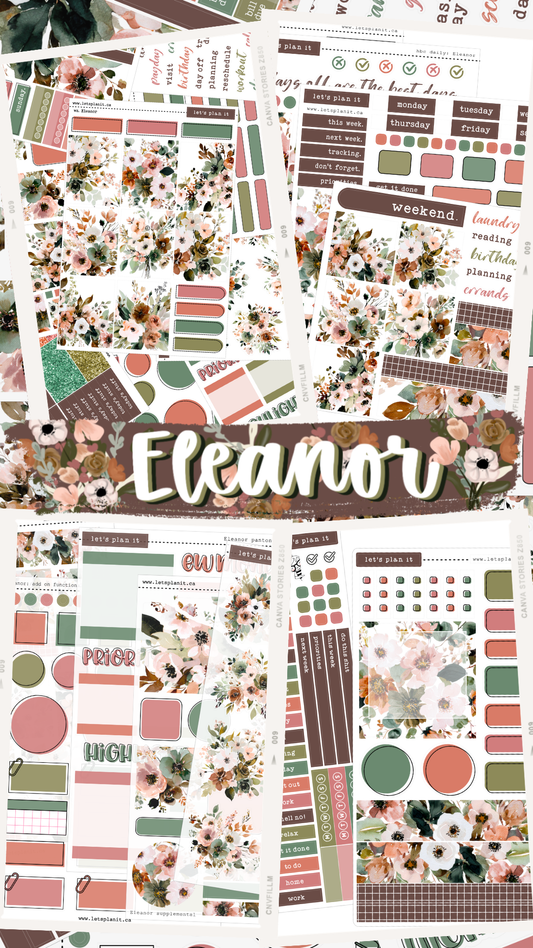 ELEANOR COLLECTION | Weekly Kits