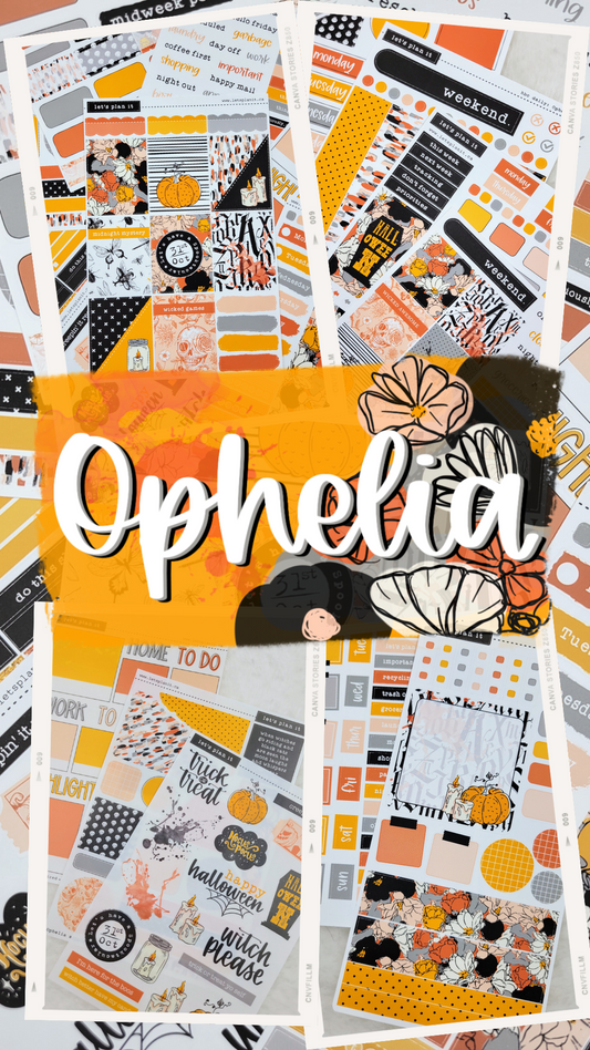 -- OPHELIA COLLECTION | Weekly Kits