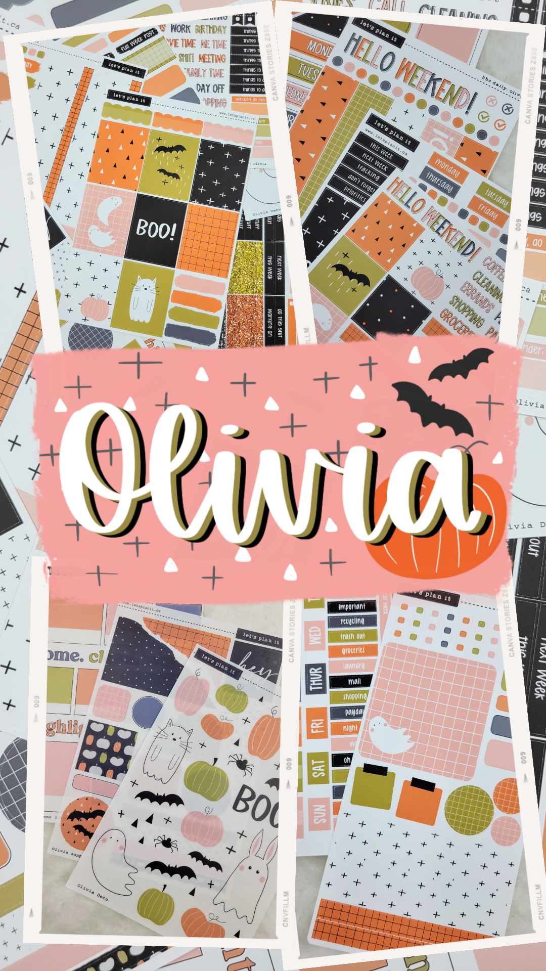 Blowout: OLIVIA COLLECTION | Weekly Kits