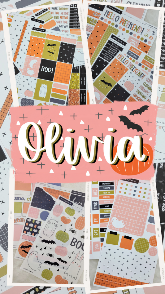 Blowout: OLIVIA COLLECTION | Weekly Kits