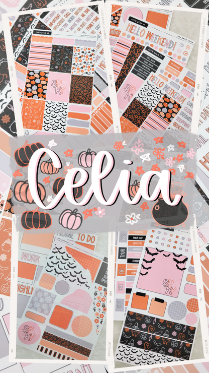 Blowout: CELIA COLLECTION | Weekly Kits