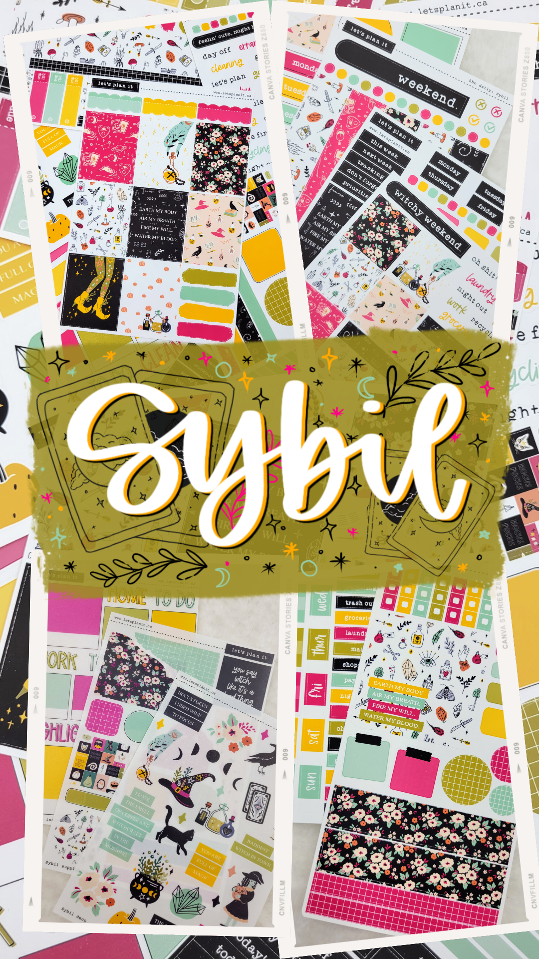 -- SYBIL COLLECTION | Weekly Kits