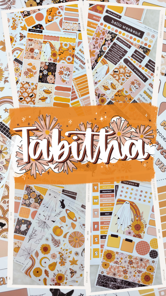 -- TABITHA COLLECTION | Weekly Kits