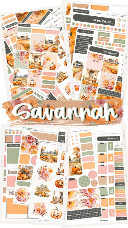 SAVANNAH COLLECTION | Weekly Kits