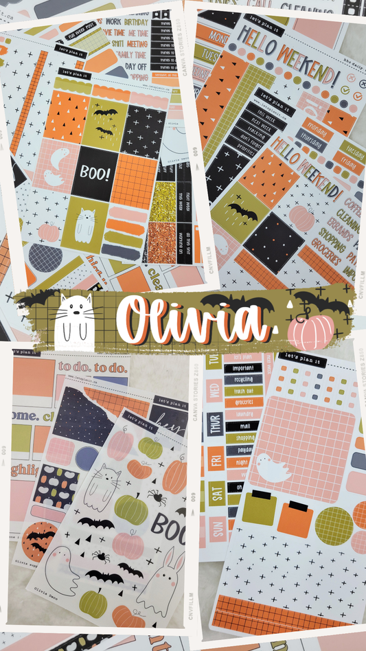 OLIVIA COLLECTION | Weekly Kits