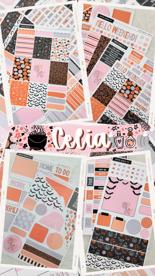 CELIA COLLECTION | Weekly Kits