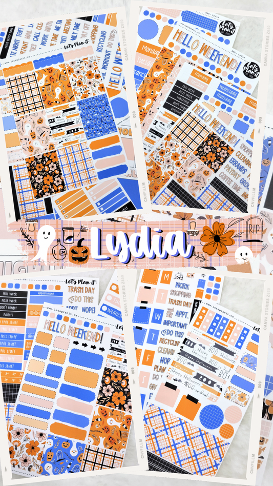 LYDIA COLLECTION | Weekly Kits
