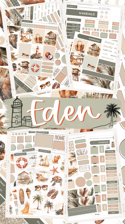 EDEN COLLECTION | Weekly Kits