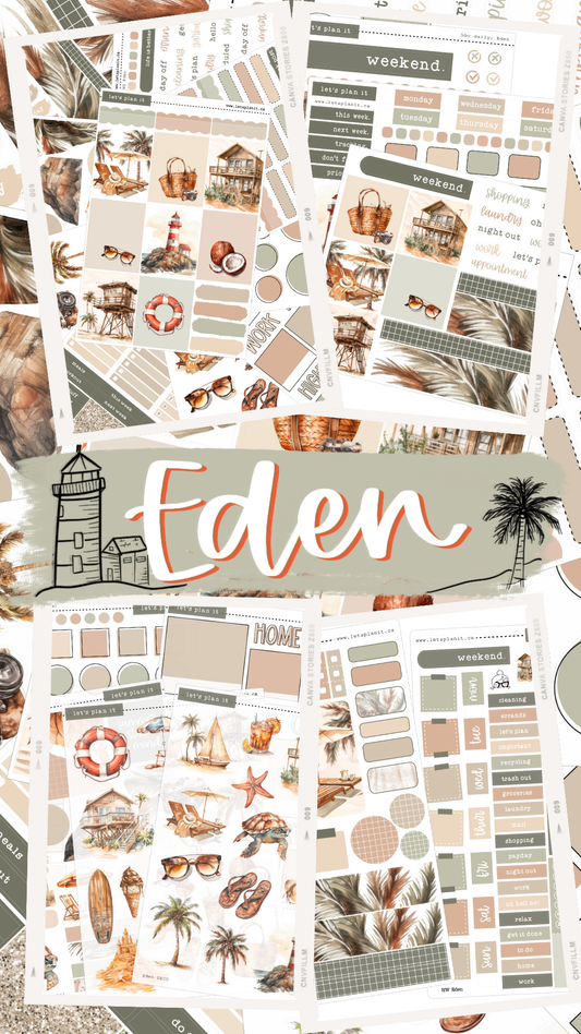 EDEN COLLECTION | Weekly Kits
