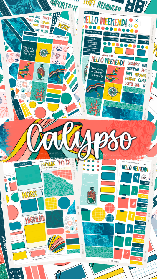 CALYPSO COLLECTION | Weekly Kits