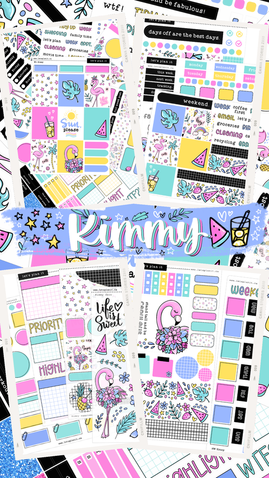 KIMMY COLLECTION | Weekly Kits