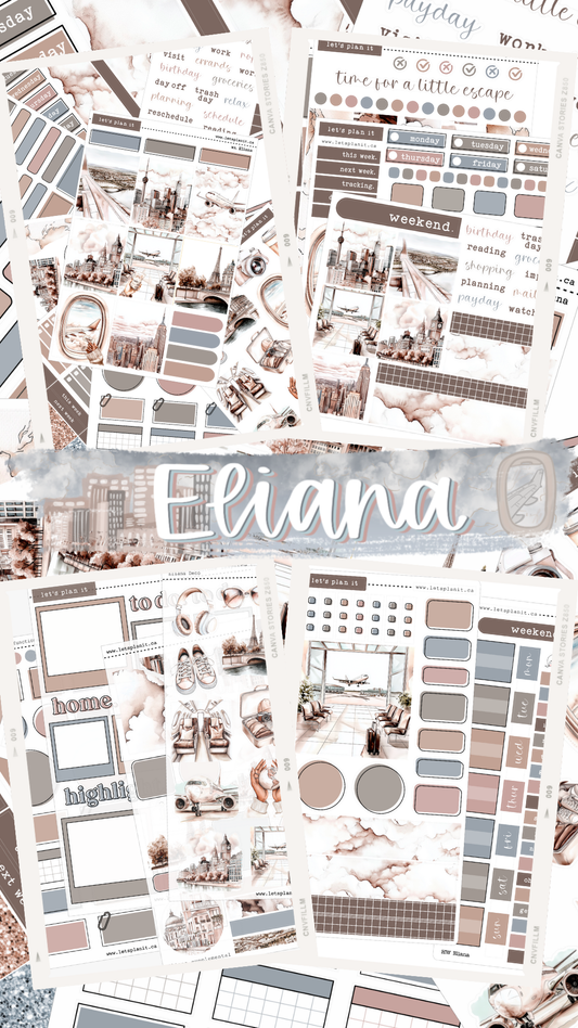 ELIANA COLLECTION | Weekly Kits