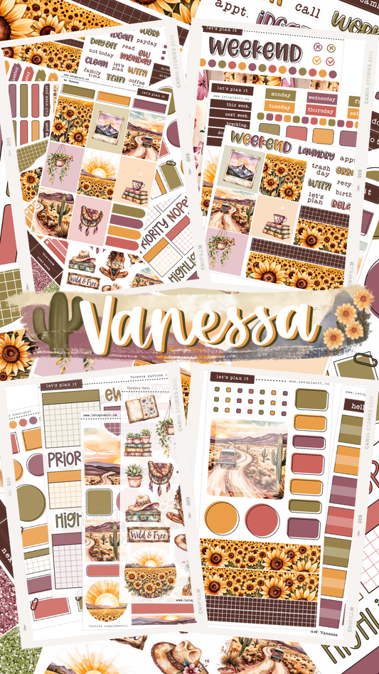 VANESSA COLLECTION | Weekly Kits