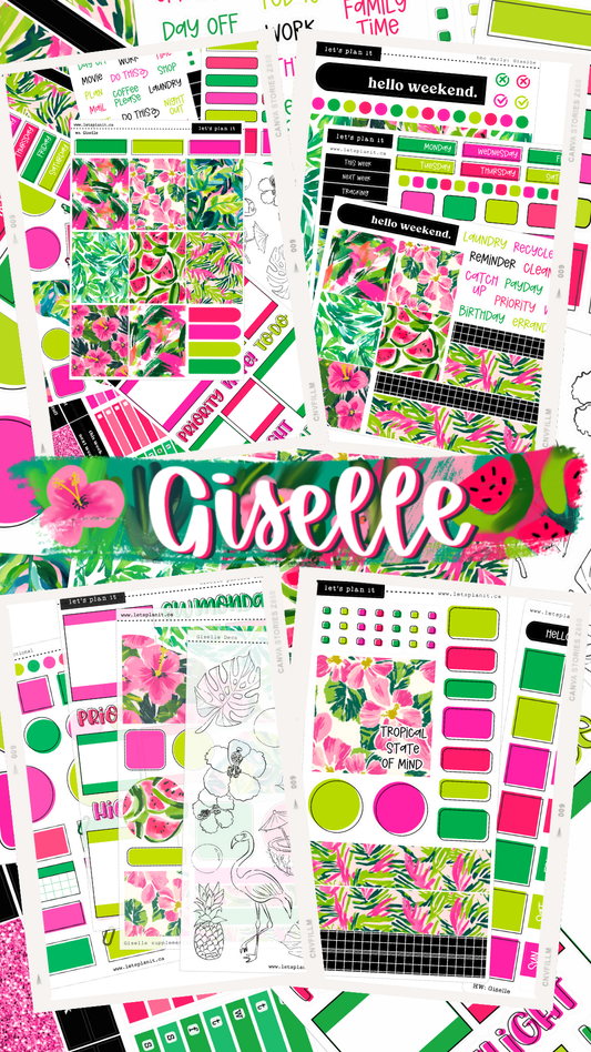 GISELLE COLLECTION | Weekly Kits