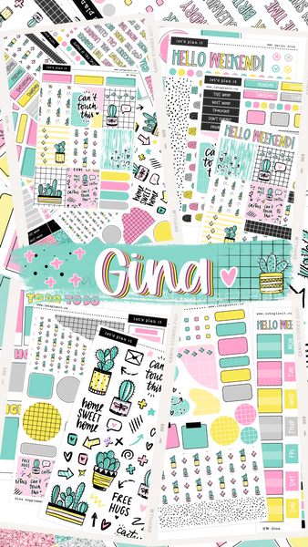 GINA COLLECTION | Weekly Kits