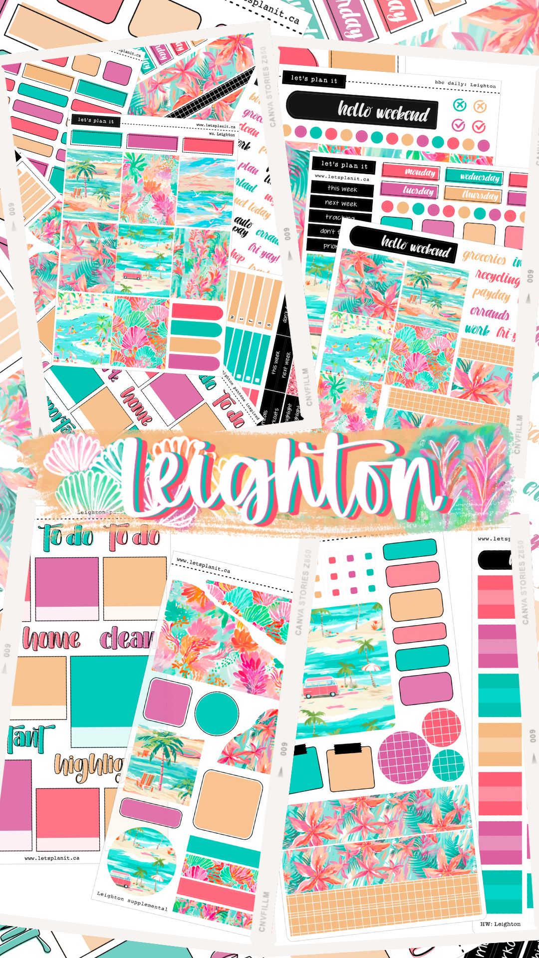 -- LEIGHTON COLLECTION | Weekly Kits