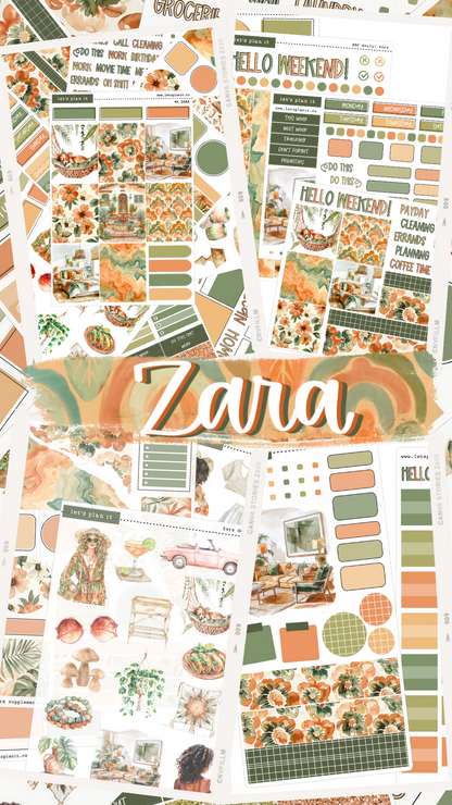 -- ZARA COLLECTION | Weekly Kits