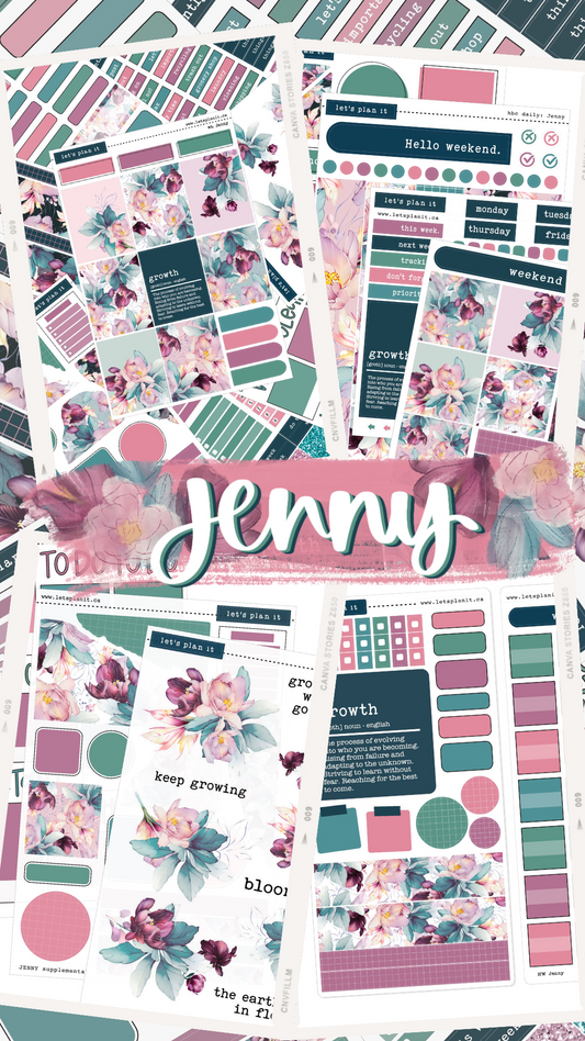 -- JENNY COLLECTION | Weekly Kits