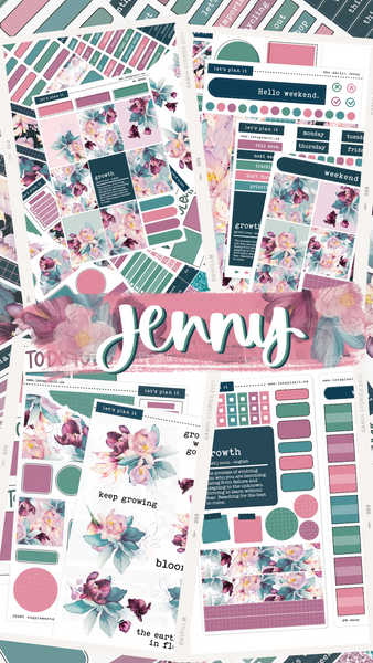 JENNY COLLECTION | Weekly Kits