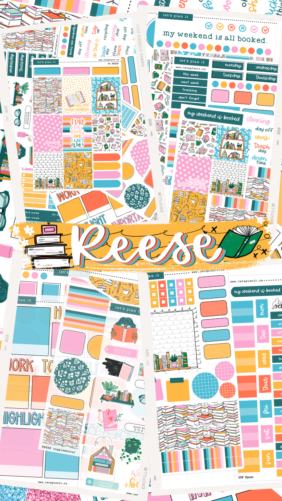 REESE COLLECTION | Weekly Kits