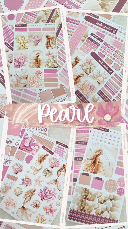 -- PEARL COLLECTION | Weekly Kits