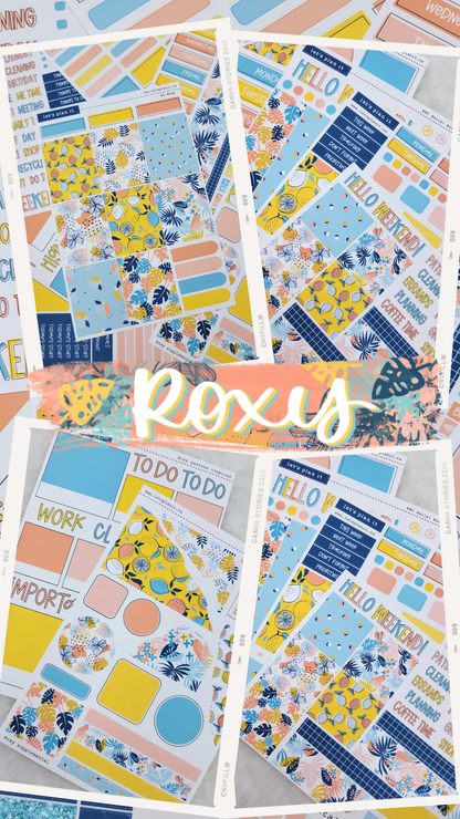 -- ROXY COLLECTION | Weekly Kits