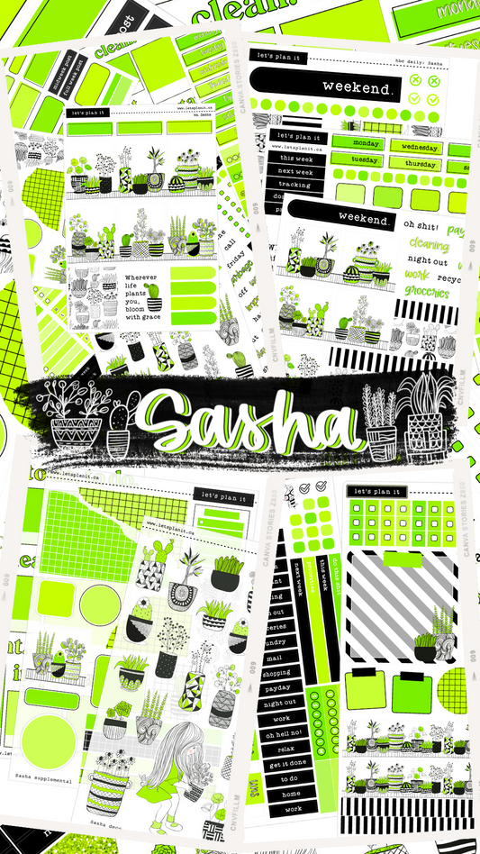 SASHA COLLECTION | Weekly Kits