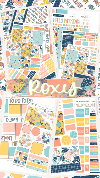 -- ROXY COLLECTION | Weekly Kits