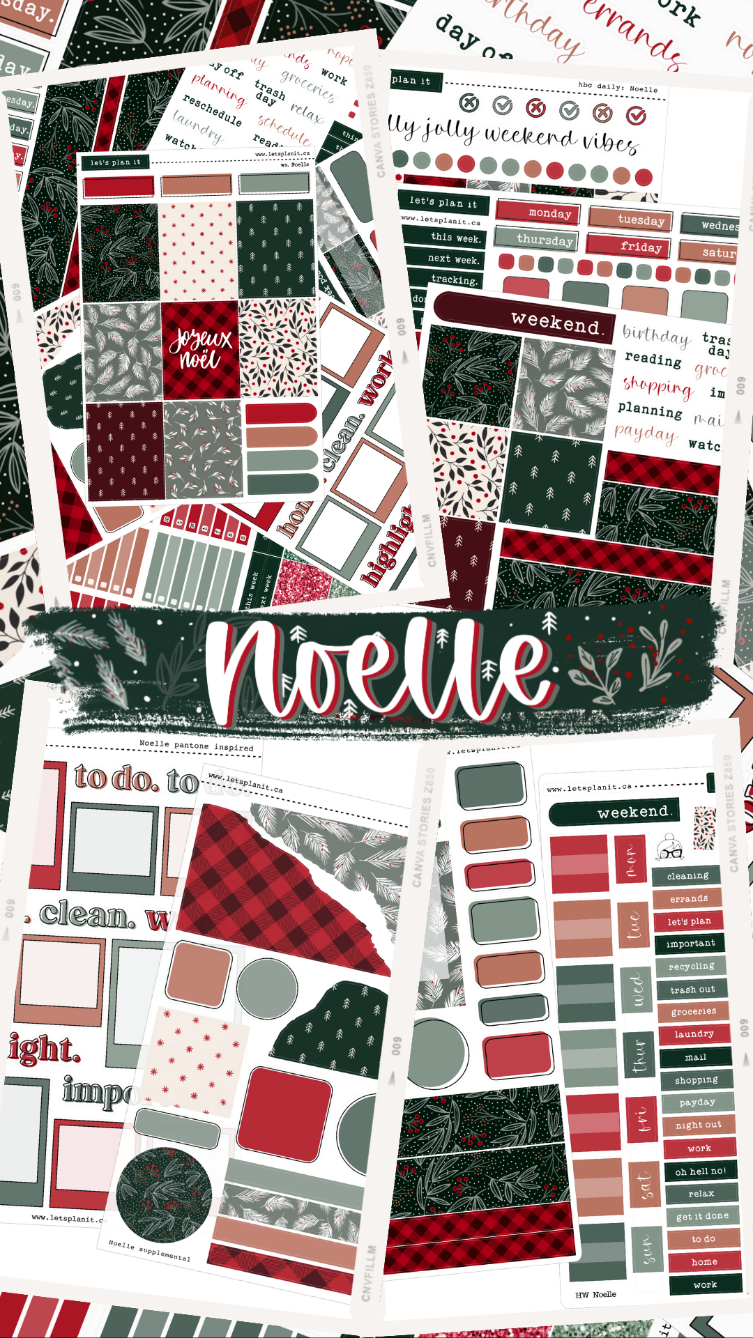 NOELLE COLLECTION | Weekly Kits