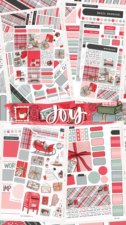 JOY COLLECTION | Weekly Kits