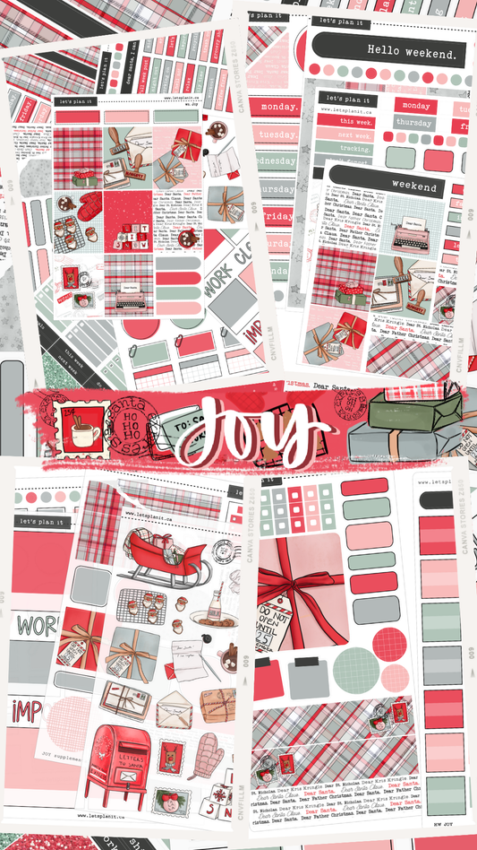 JOY COLLECTION | Weekly Kits