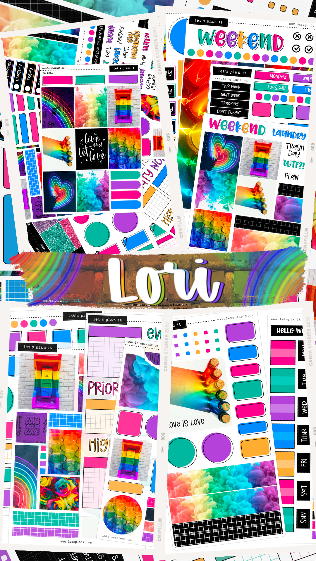 LORI COLLECTION | Weekly Kits