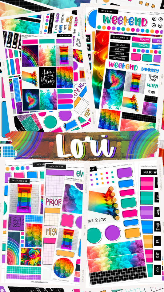 LORI COLLECTION | Weekly Kits