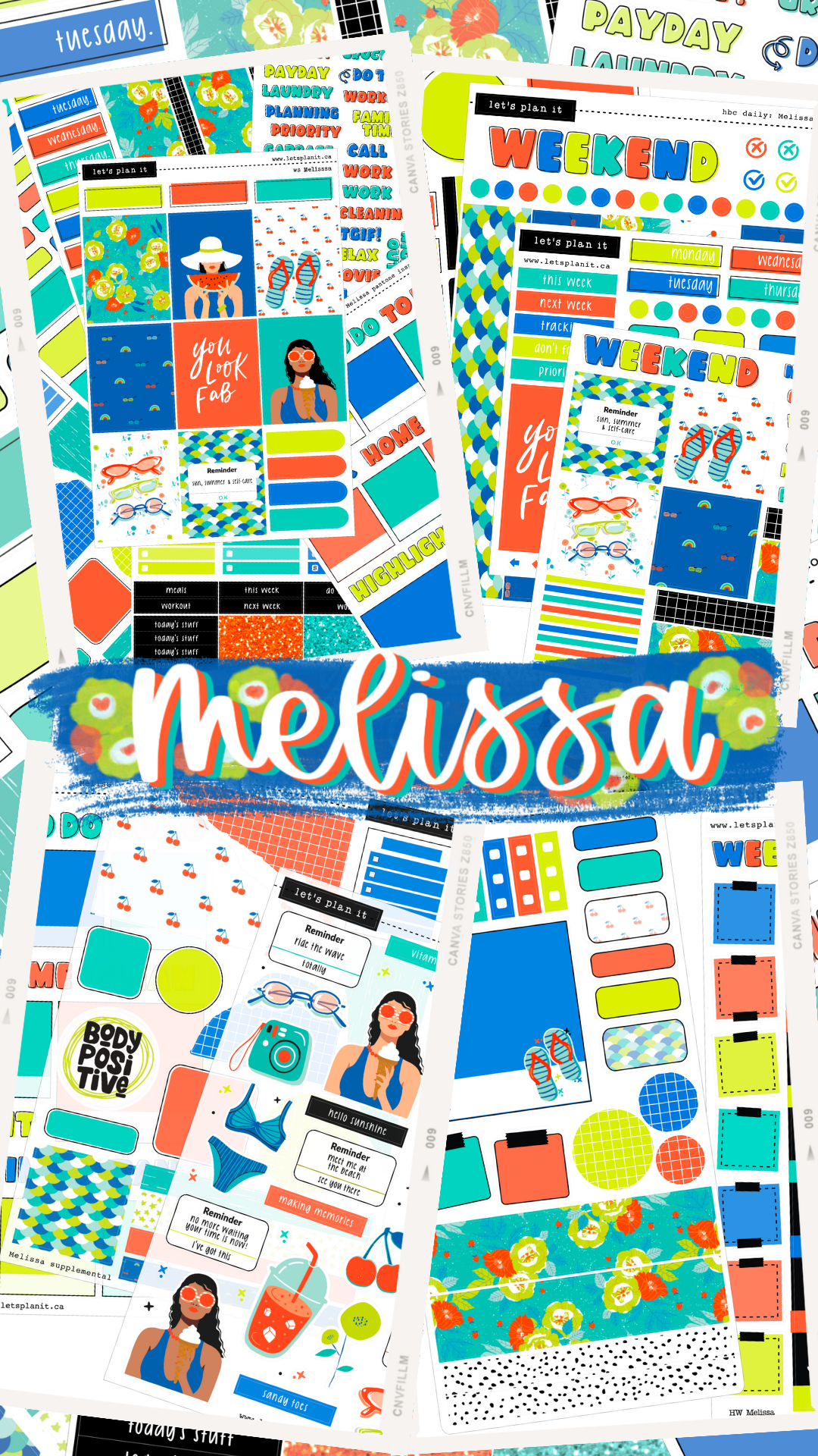 -- MELISSA COLLECTION | Weekly Kits