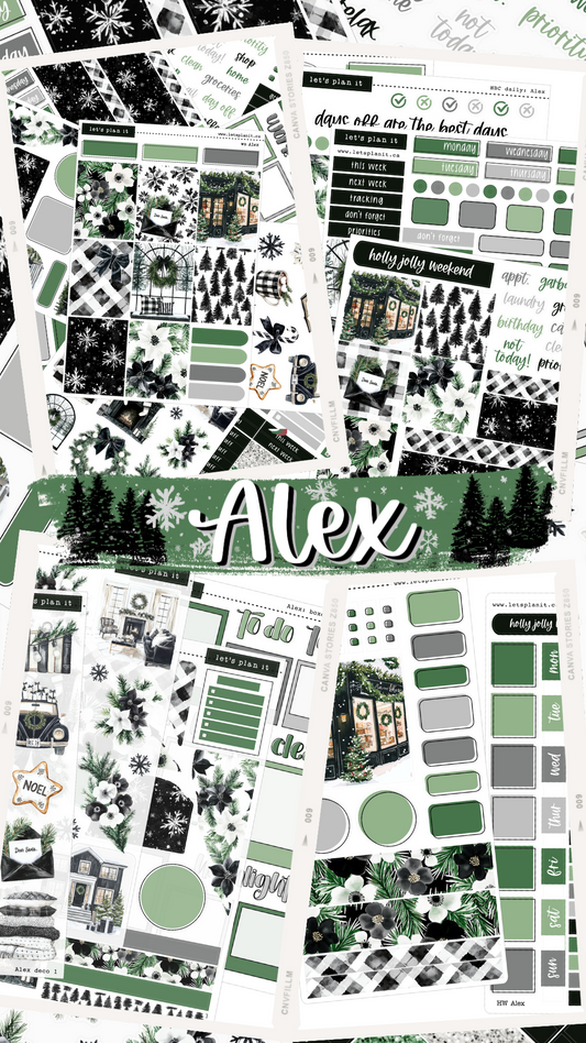 ALEX COLLECTION | Weekly Kits