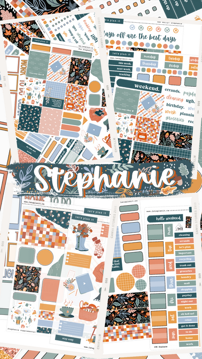 STEPHANIE COLLECTION | Weekly Kits