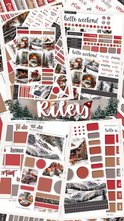 RILEY COLLECTION | Weekly Kits