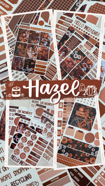 HAZEL COLLECTION | Weekly Kits