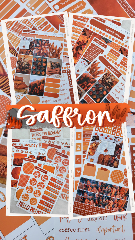 -- SAFFRON COLLECTION | Weekly Kits