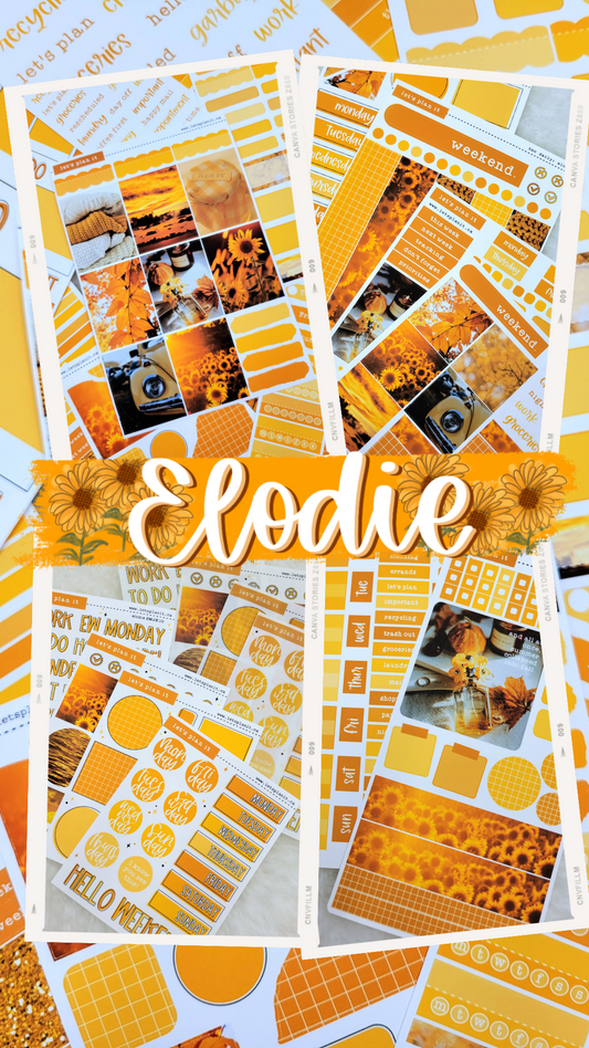 -- ELODIE COLLECTION | Weekly Kits