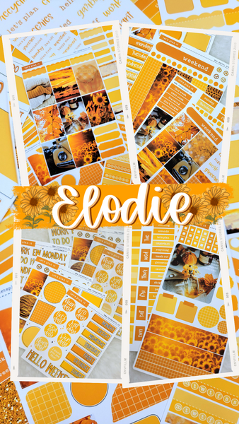 ELODIE COLLECTION | Weekly Kits